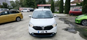 Dacia Lodgy 1.6i-Заводска газ* Нави* 06.2017г, снимка 6