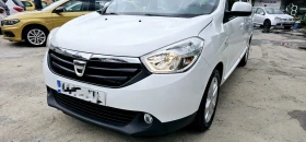 Dacia Lodgy 1.6i-Заводска газ* Нави* 06.2017г, снимка 4