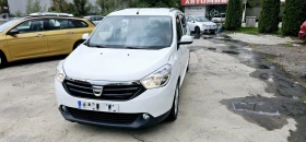 Dacia Lodgy 1.6i-Заводска газ* Нави* 06.2017г, снимка 1