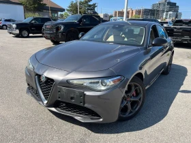 Alfa Romeo Giulia * Ti * CARFAX * БЕЗ ПЪРВОНАЧАЛНА ВНОСКА