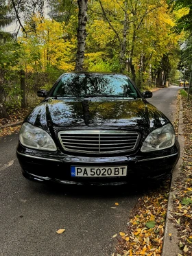 Mercedes-Benz S 55 AMG 