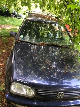 ����� �� �������� �� VW Golf Sinchro