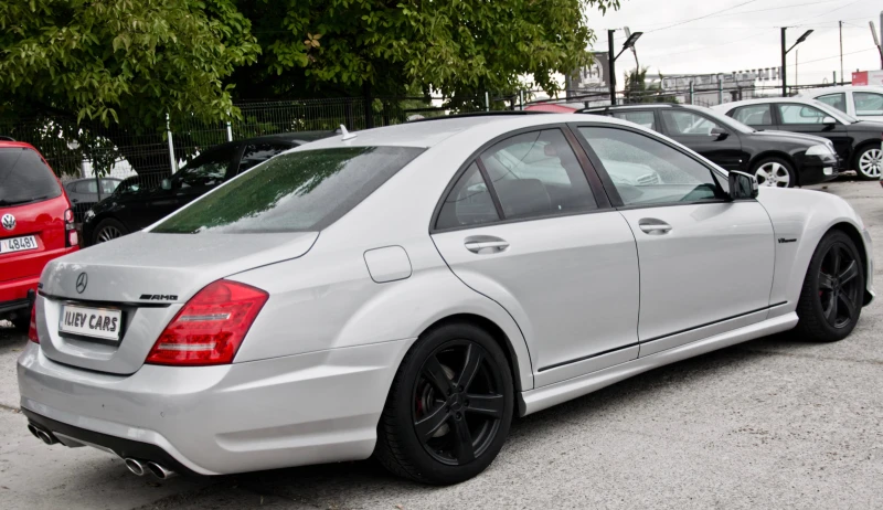 Mercedes-Benz S 320 320CDI BLACK EDITION/AMG EXTERIOR , снимка 6 - Автомобили и джипове - 38081116