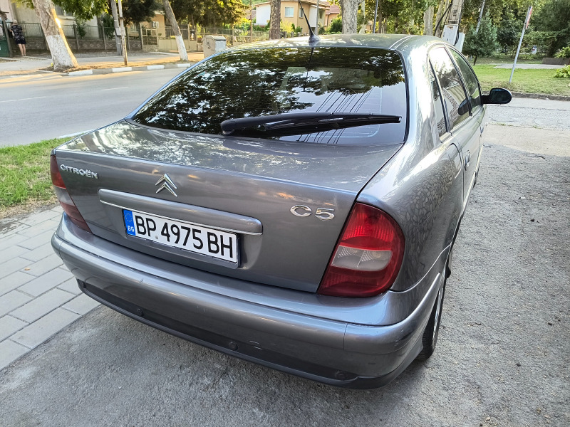 Citroen C5 2.0i GAS, Exclusive, снимка 5 - Автомобили и джипове - 41680441