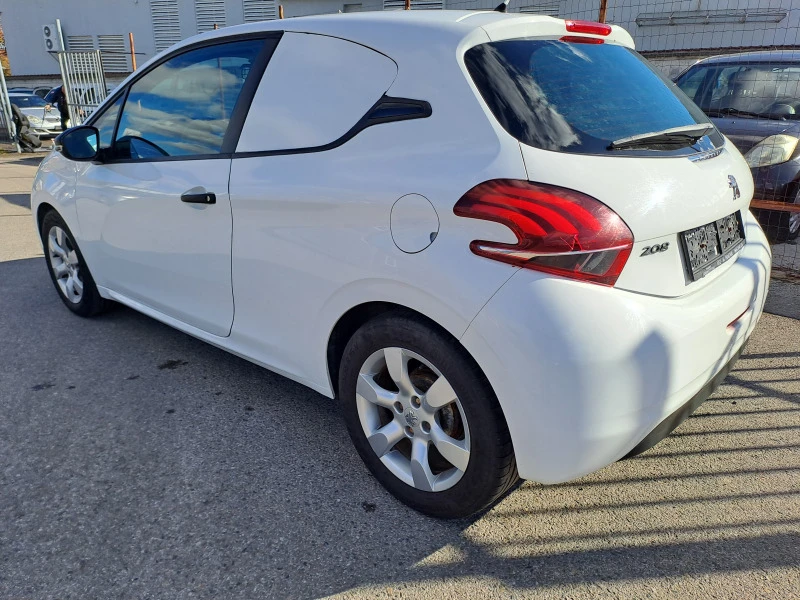 Peugeot 208 1.6 HDI  75к.с ТОВАРЕН, снимка 3 - Автомобили и джипове - 43031205