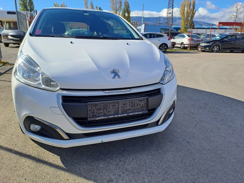 Peugeot 208 1.6 HDI  75к.с ТОВАРЕН, снимка 6 - Автомобили и джипове - 43031205