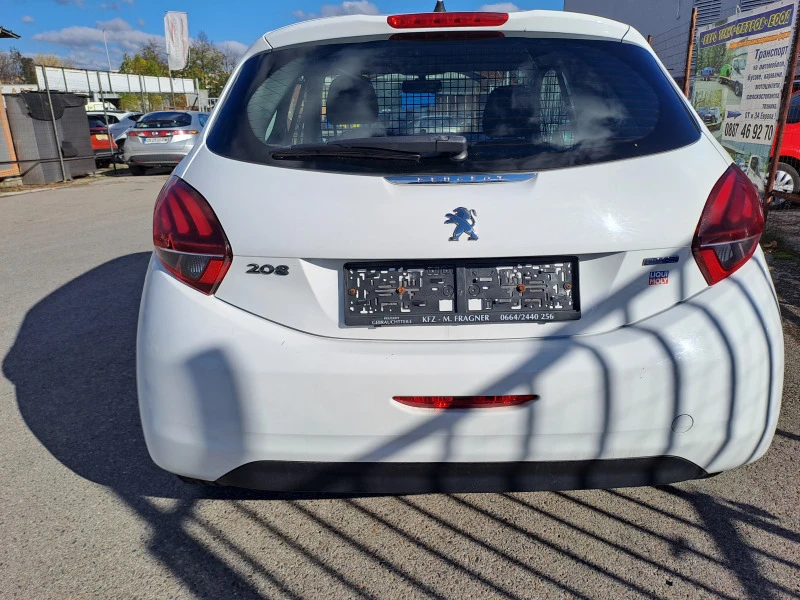 Peugeot 208 1.6 HDI  75к.с ТОВАРЕН, снимка 5 - Автомобили и джипове - 43031205