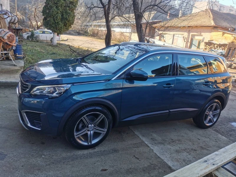 Peugeot 5008 1.2 turbo, снимка 5 - Автомобили и джипове - 44195239