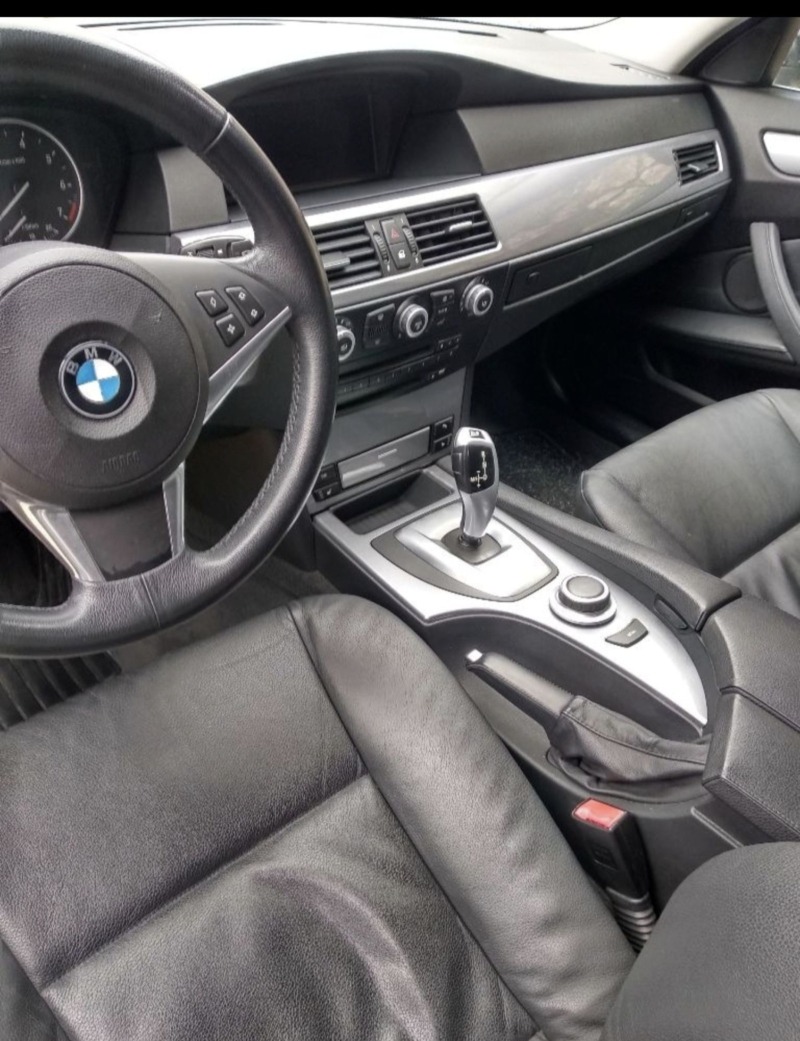 BMW 523 Бензин, снимка 6 - Автомобили и джипове - 45208368