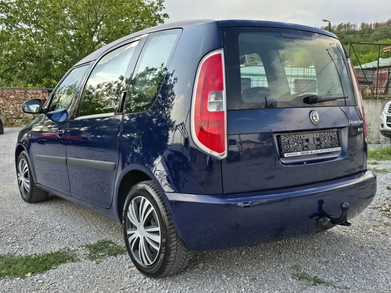 Skoda Roomster 1.6 i 105 К.С. ГАЗ-ИНЖ. / КЛИМА / ТЕМПОМАТ, снимка 3 - Автомобили и джипове - 46616594