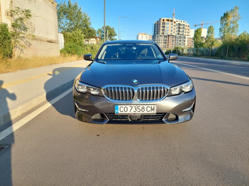 BMW 320 D, снимка 1 - Автомобили и джипове - 46877055