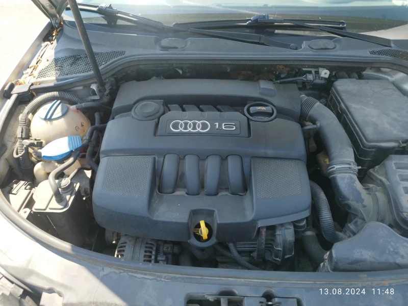 Audi A3 1.6, снимка 8 - Автомобили и джипове - 46896214