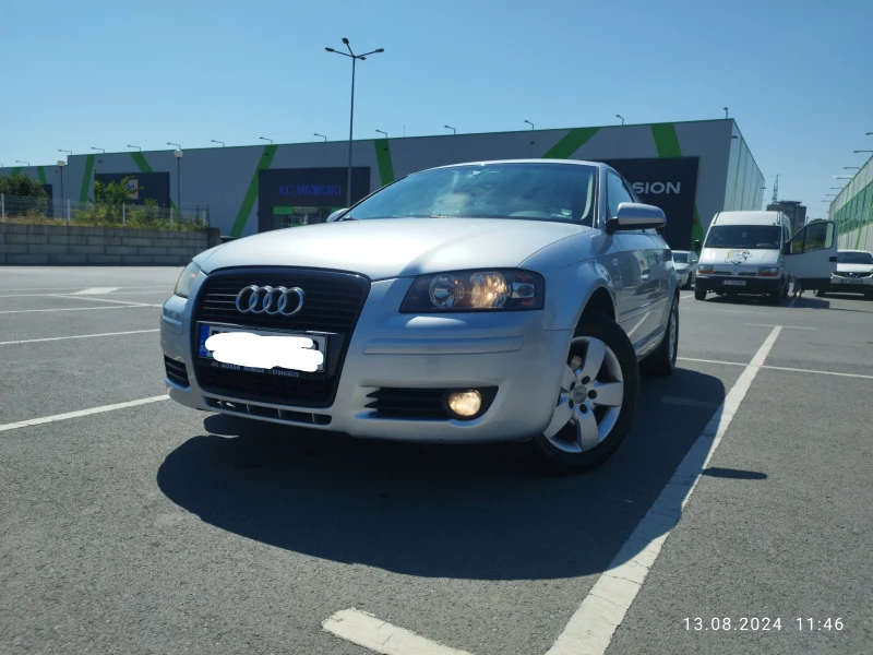 Audi A3 1.6, снимка 1 - Автомобили и джипове - 46896214