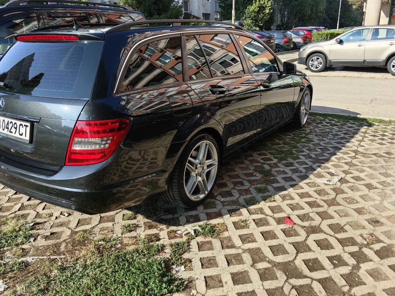 Mercedes-Benz C 250 4MATIC, снимка 6 - Автомобили и джипове - 47155684