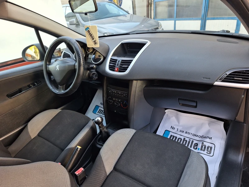 Peugeot 307 1.6HDI 90KC Климатик, снимка 9 - Автомобили и джипове - 47623368