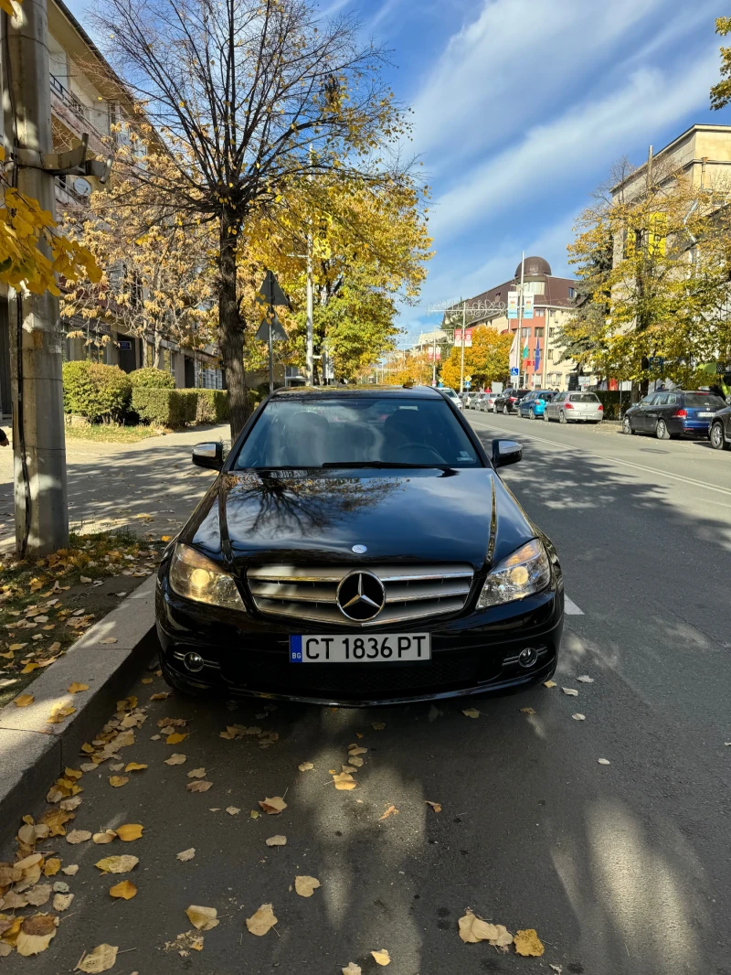 Mercedes-Benz C 200 Седан , снимка 1 - Автомобили и джипове - 49471452