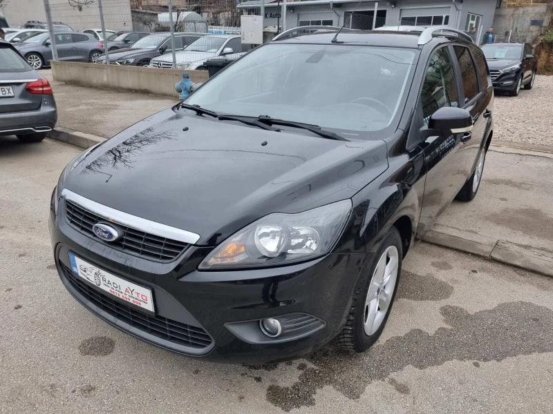 Ford Focus 1.8i ШВЕЙЦАРИЯ, снимка 1 - Автомобили и джипове - 48248320