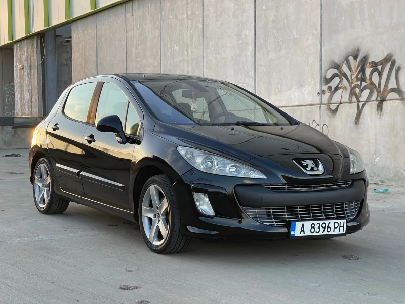 Peugeot 308 1.6 HDI 109кс, снимка 1 - Автомобили и джипове - 48522909