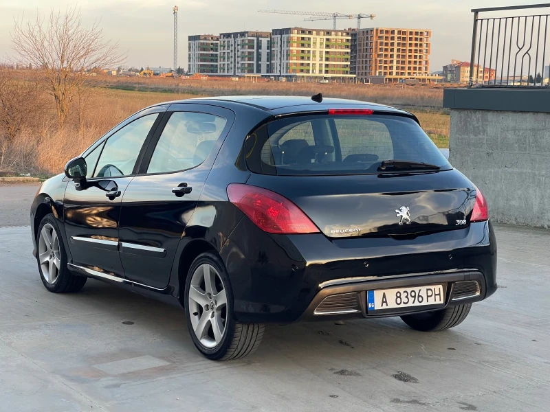 Peugeot 308 1.6 HDI 109кс, снимка 4 - Автомобили и джипове - 48522909