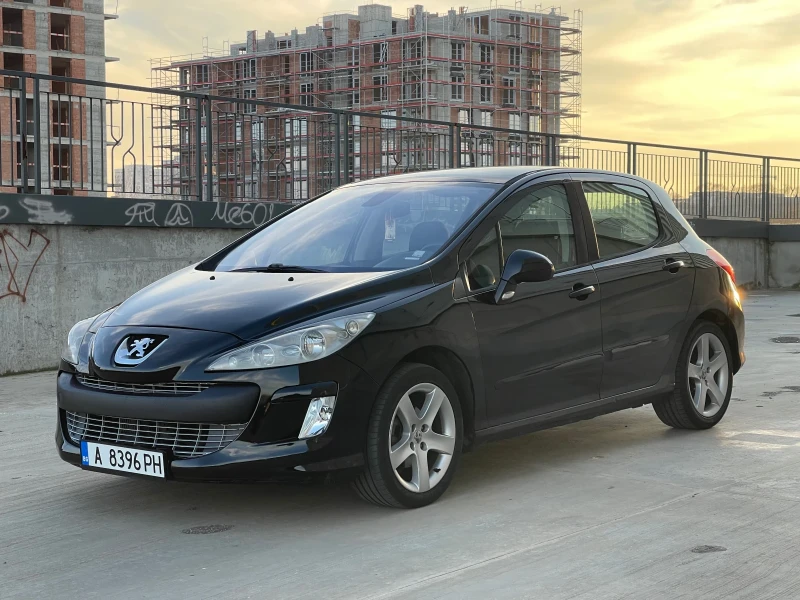 Peugeot 308 1.6 HDI 109кс, снимка 3 - Автомобили и джипове - 48522909