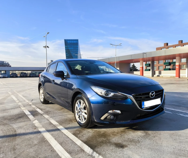 Mazda 3 2.2D SkyActive (150 к.с.), Седан, снимка 1 - Автомобили и джипове - 48952213