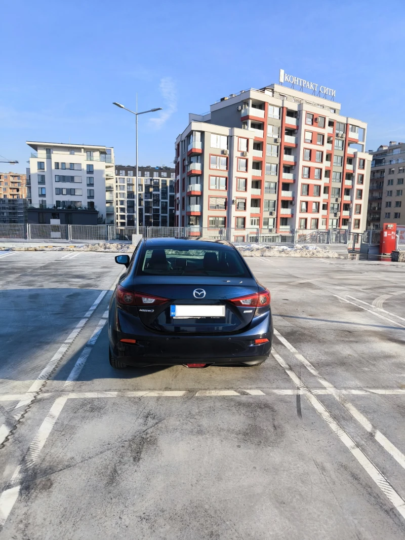 Mazda 3 2.2D SkyActive (150 к.с.), Седан, снимка 8 - Автомобили и джипове - 48952213