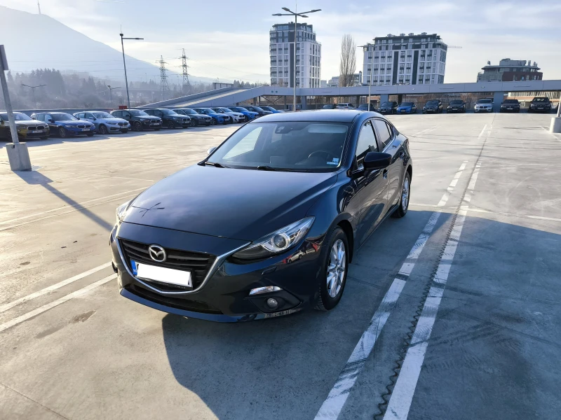 Mazda 3 2.2D SkyActive (150 к.с.), Седан, снимка 2 - Автомобили и джипове - 48952213