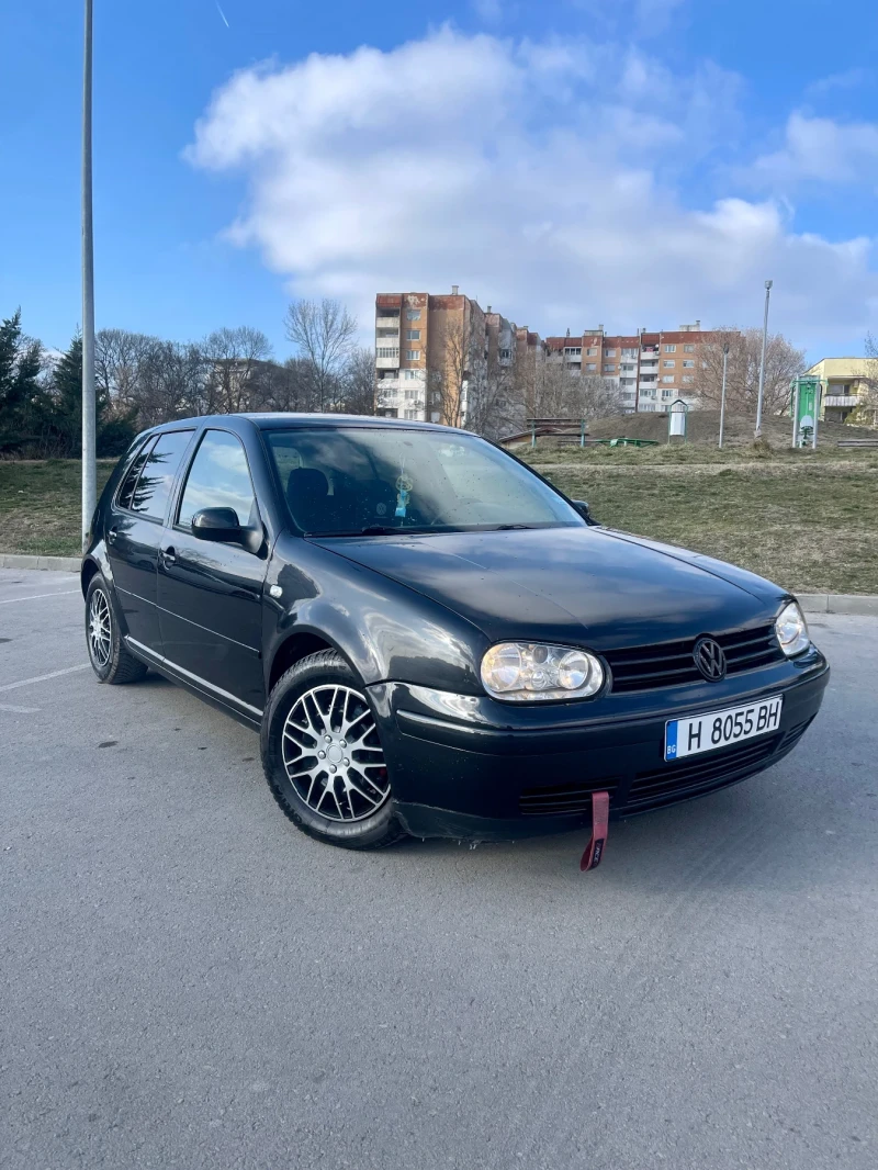 VW Golf VW GOLF IV 1.9TDI 110кс, снимка 1 - Автомобили и джипове - 49040695