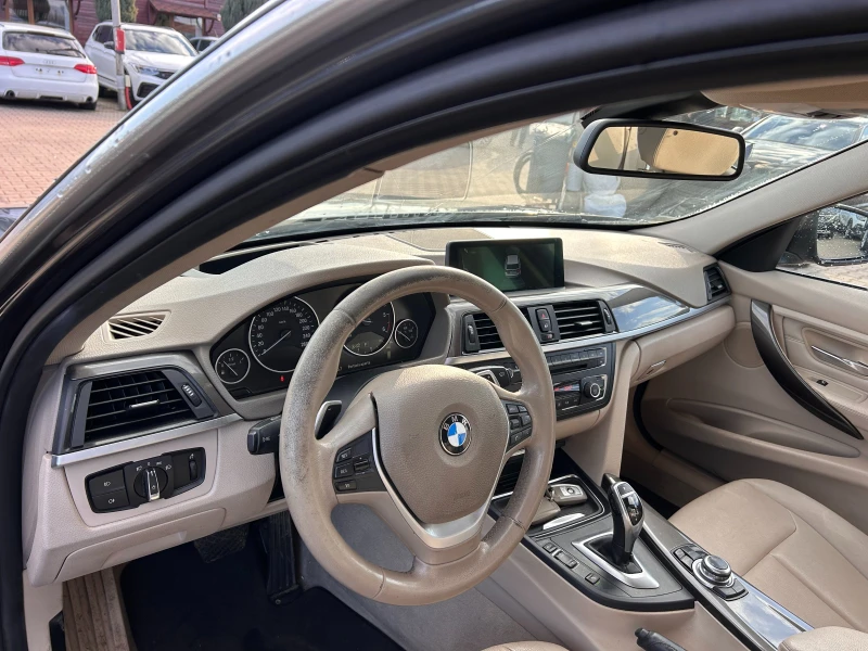 BMW 320 xDrive AVTOMAT/NAVI /KOJA EURO 5, снимка 11 - Автомобили и джипове - 49349020