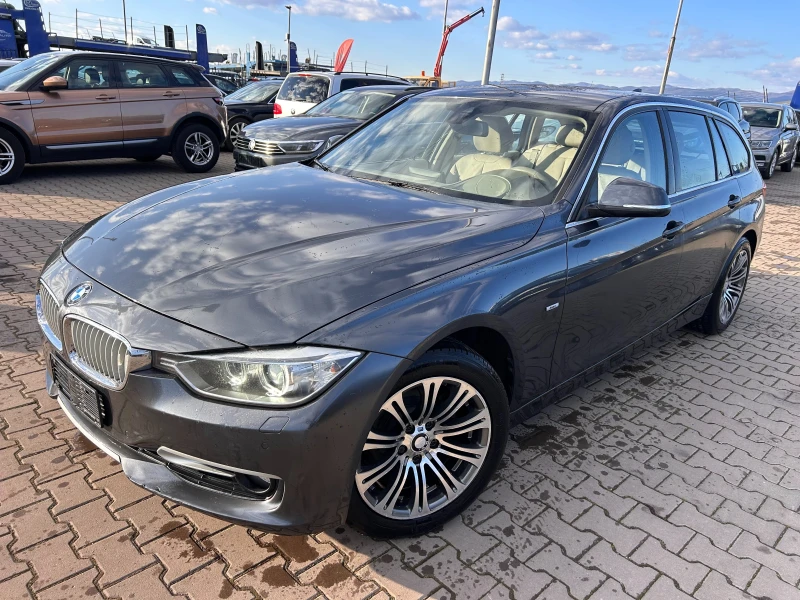 BMW 320 xDrive AVTOMAT/NAVI /KOJA EURO 5, снимка 1 - Автомобили и джипове - 49349020