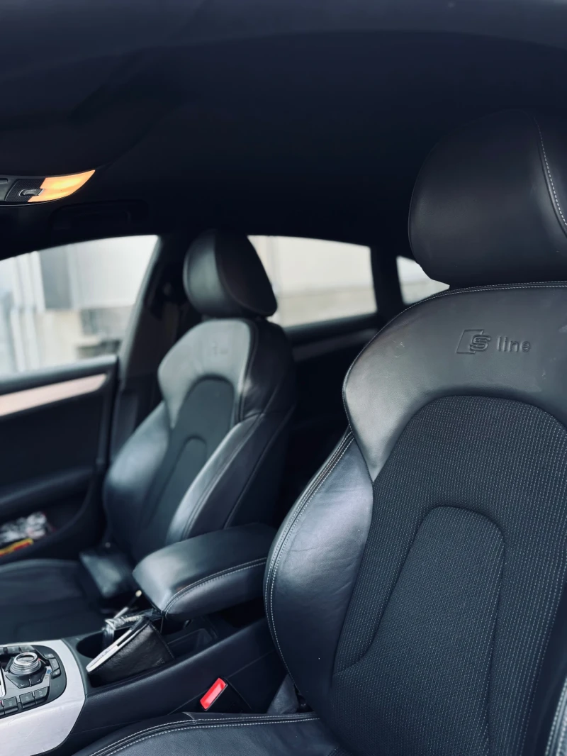 Audi A5 2.0TDI 190кс 4х4 3хS-Line , снимка 11 - Автомобили и джипове - 52616517