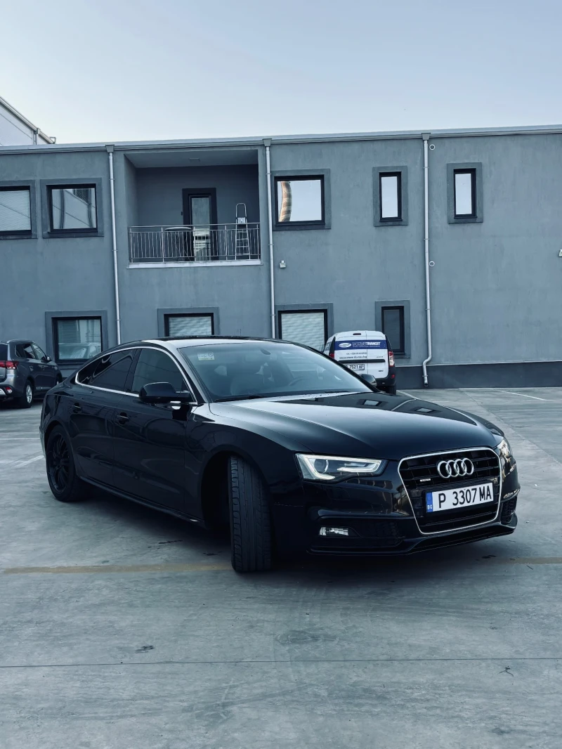 Audi A5 2.0TDI 190кс 4х4 3хS-Line , снимка 2 - Автомобили и джипове - 52616517