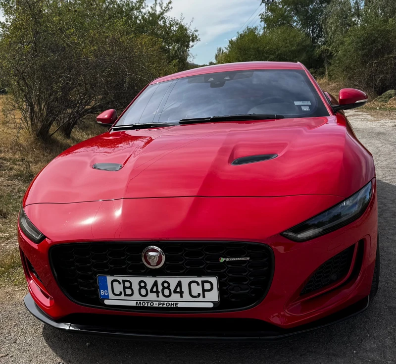 Jaguar F-Type R-Dynamic, снимка 2 - Автомобили и джипове - 52634435