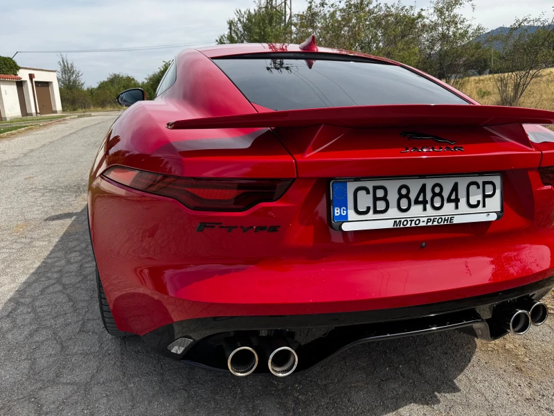Jaguar F-Type R-Dynamic, снимка 8 - Автомобили и джипове - 52634435