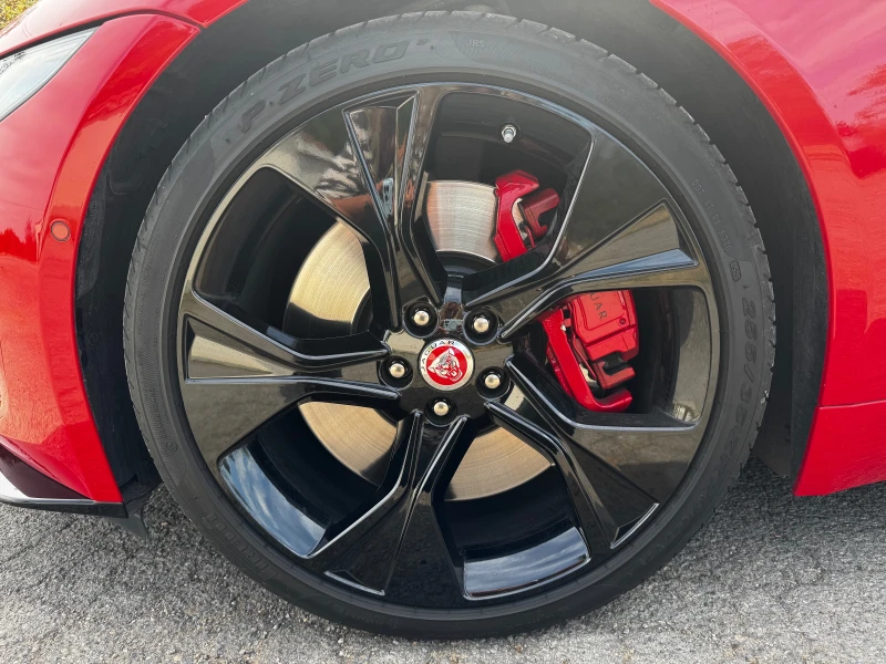 Jaguar F-Type R-Dynamic, снимка 3 - Автомобили и джипове - 52634435