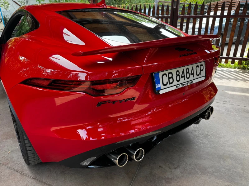 Jaguar F-Type R-Dynamic, снимка 7 - Автомобили и джипове - 52634435