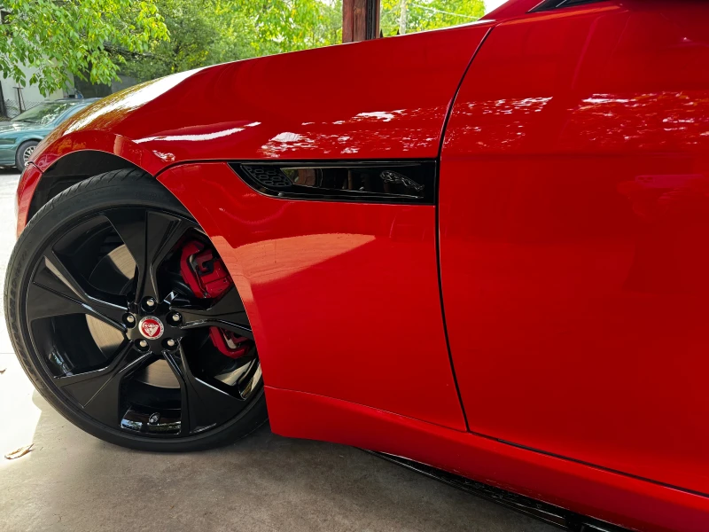 Jaguar F-Type R-Dynamic, снимка 6 - Автомобили и джипове - 52634435