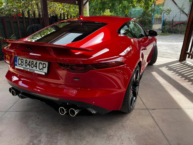 Jaguar F-Type R-Dynamic, снимка 5 - Автомобили и джипове - 52634435