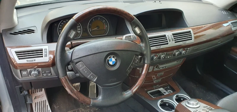 BMW 730, снимка 7 - Автомобили и джипове - 51520942