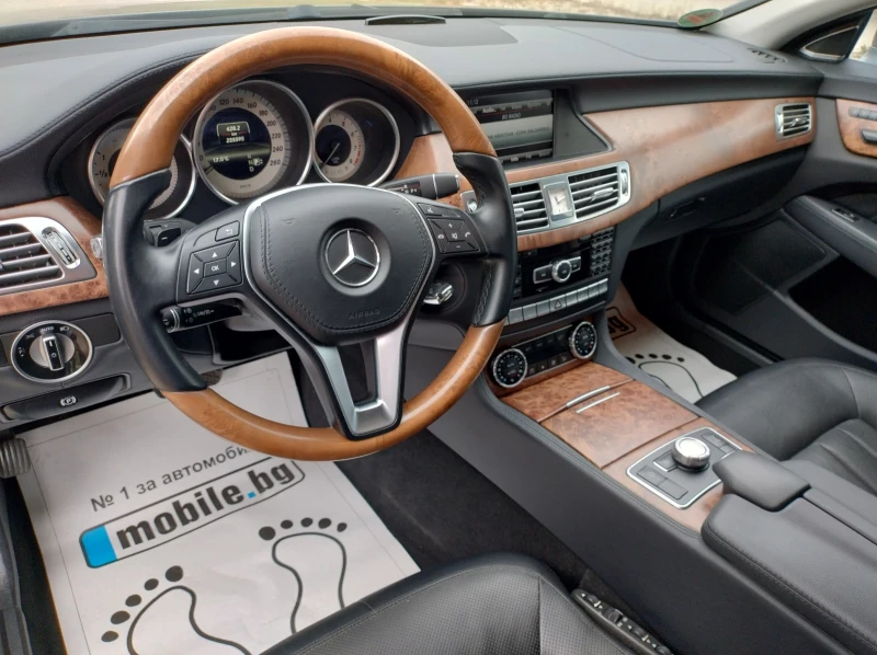 Mercedes-Benz CLS 350 3.5  V6 SHOOTING BRAKE BLUE EFFICIENCY FULL, снимка 7 - Автомобили и джипове - 51749329