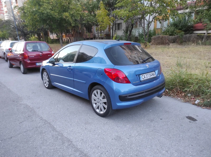 Peugeot 207 1.6 150кс, снимка 8 - Автомобили и джипове - 51830025