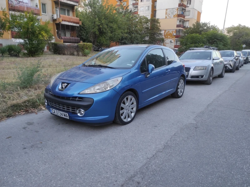 Peugeot 207 1.6 150кс, снимка 2 - Автомобили и джипове - 51830025