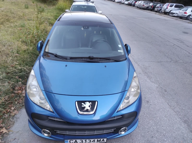 Peugeot 207 1.6 150кс, снимка 9 - Автомобили и джипове - 51830025