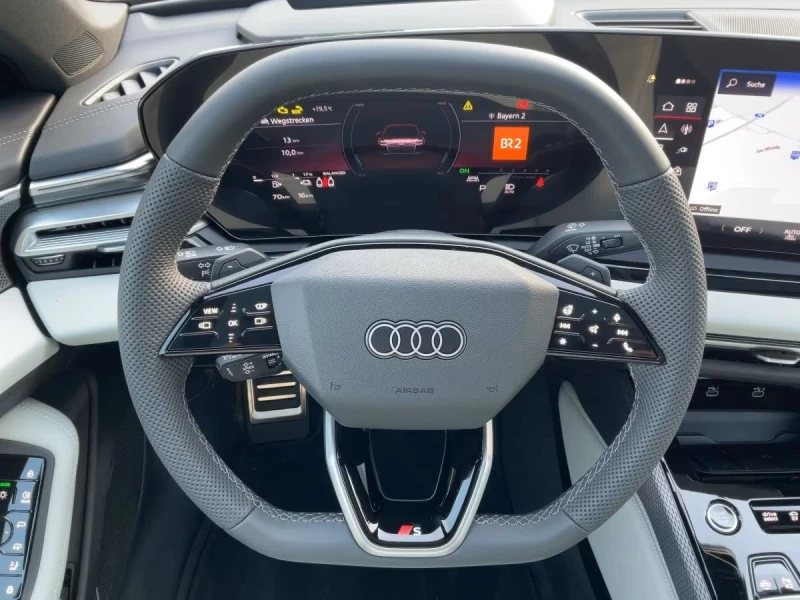 Audi A6 55 TFSI e-Hybrid / PANO / CAMERA / NEW, снимка 10 - Автомобили и джипове - 51892464