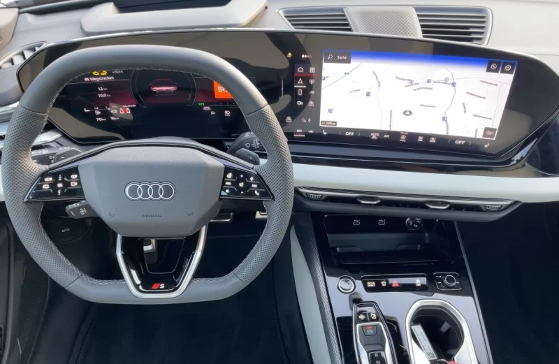 Audi A6 55 TFSI e-Hybrid / PANO / CAMERA / NEW, снимка 11 - Автомобили и джипове - 51892464