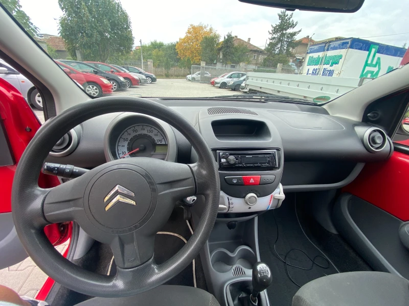 Citroen C1 1.0 68кс., снимка 11 - Автомобили и джипове - 52053284