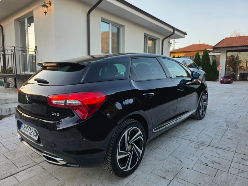 Citroen DS5 2.0 HDI ОБСЛУЖЕН KATO HOBA, снимка 4 - Автомобили и джипове - 52404481
