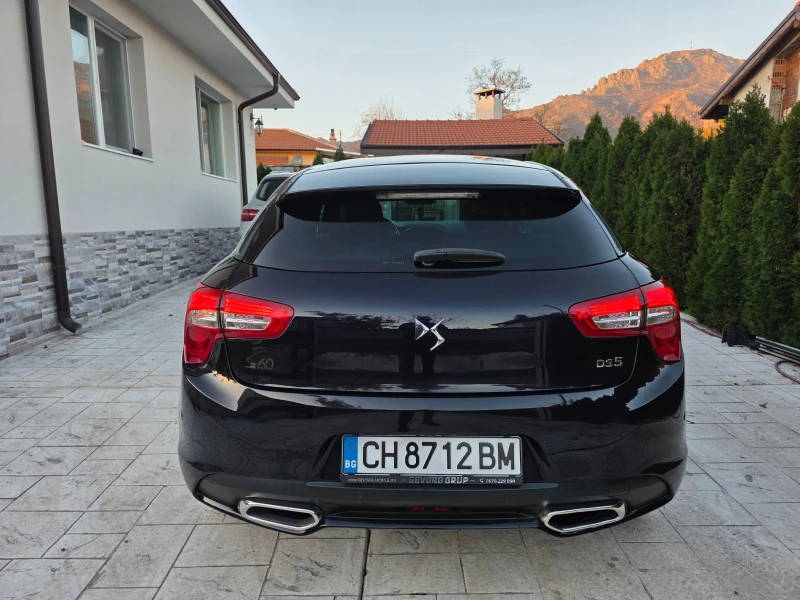 Citroen DS5 2.0 HDI ОБСЛУЖЕН KATO HOBA, снимка 6 - Автомобили и джипове - 52404481