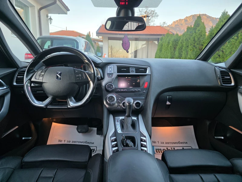 Citroen DS5 2.0 HDI ОБСЛУЖЕН KATO HOBA, снимка 10 - Автомобили и джипове - 52404481