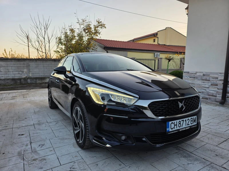 Citroen DS5 2.0 HDI ОБСЛУЖЕН KATO HOBA, снимка 3 - Автомобили и джипове - 52404481